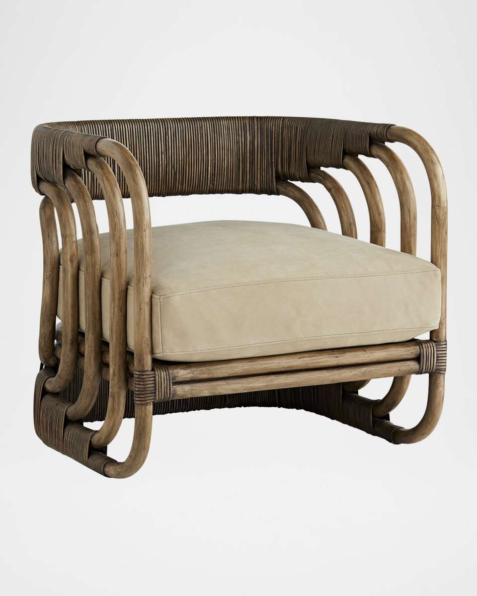 Hamza Leather Chair